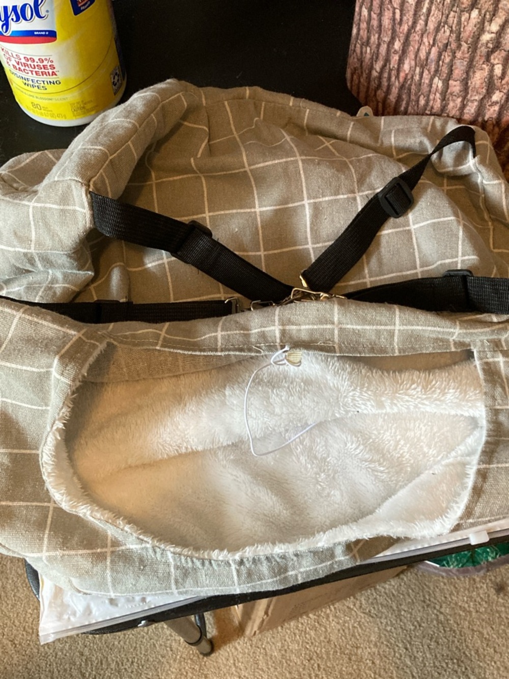 Hanging pet Cozy Hide Away